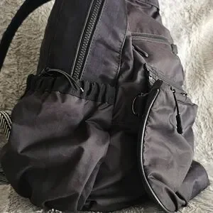 lululemon athletica Black Backpack with Versatile Design lululemon athletica | Bags | Lululemon Athletica Black  main image 4